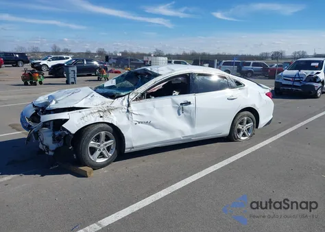 2020 Chevrolet Malibu Fwd Ls z USA, uszkodzony, nr VIN 1G1ZB5ST4LF149849